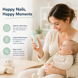 Kids Nail Clipper By Kuddi